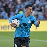 Vasco prepara oferta por Nicolás Fernández, do Belgrano-ARG
