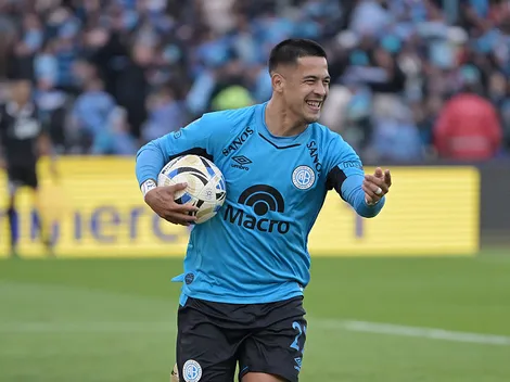 Vasco prepara oferta por Nicolás Fernández, do Belgrano-ARG