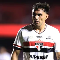 Enzo Díaz é alvo do Talleres-ARG e do Charlotte FC e saída do São Paulo ganha força