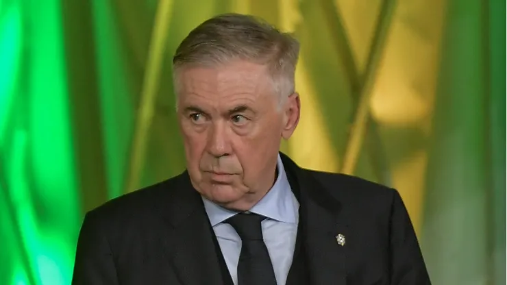 Carlo Ancelotti tecnico do Selecao Brasileira durante partida contra o Panama no estadio Maracana pelo campeonato Amistoso. Foto: Thiago Ribeiro/AGIF
