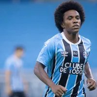 Grêmio define saída de Willian após desempenho abaixo do esperado
