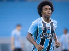 Grêmio define saída de Willian após desempenho abaixo do esperado