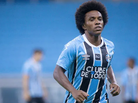 Grêmio define saída de Willian após desempenho abaixo do esperado