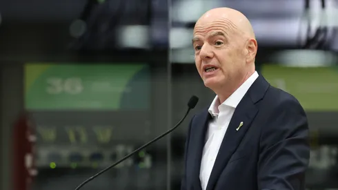 Infantino dá prazo para aprovar plano para a Copa